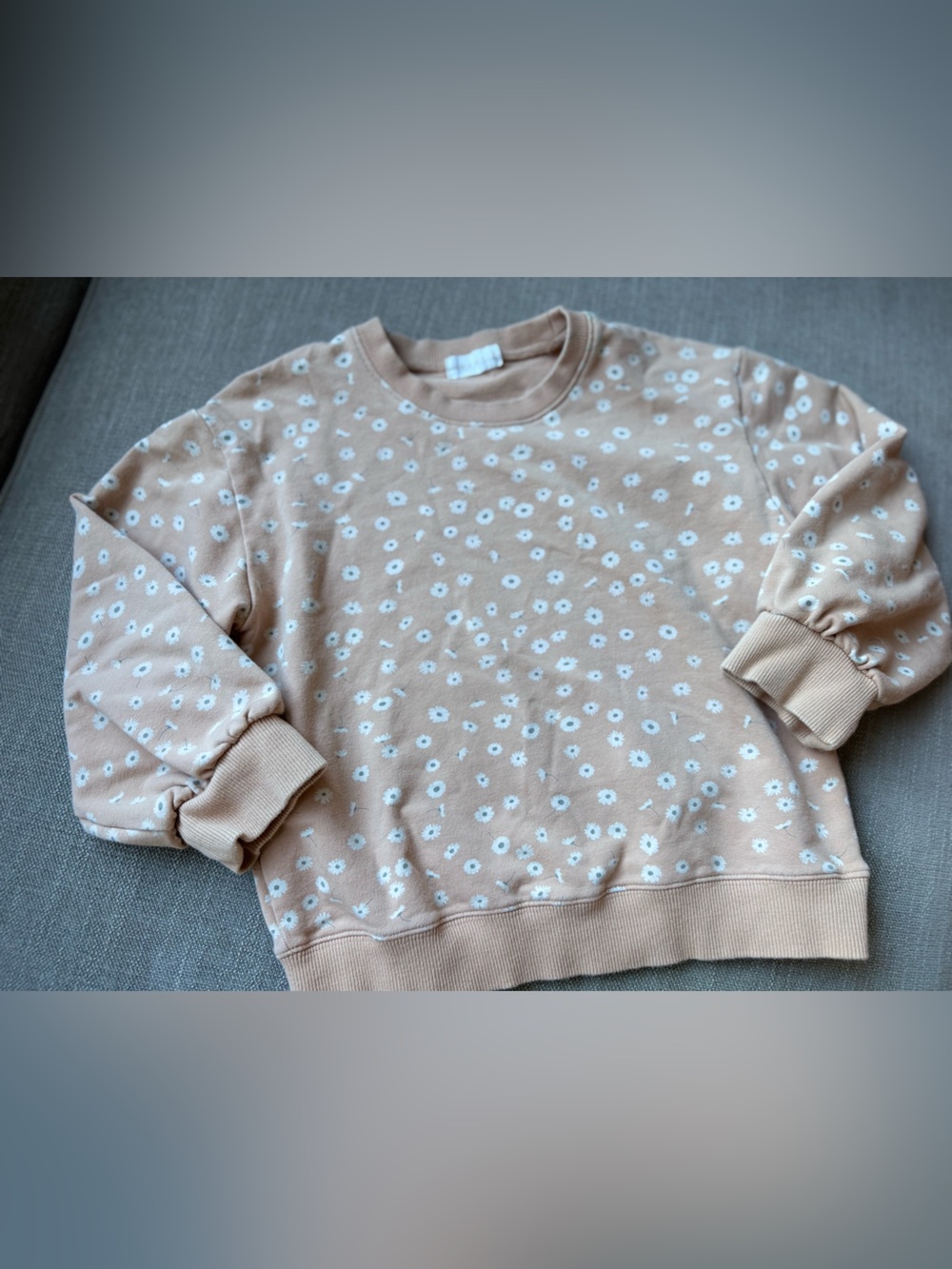 Jamie Kay Dusty Pink Floral Crewneck Sweatshirt and Joggers